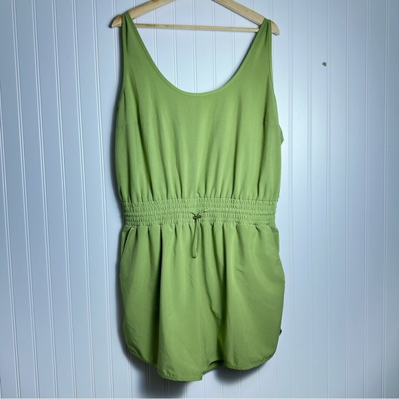 ABERCROMBIE & FITCH Traveler Romper in Green - Picture 4 of 13